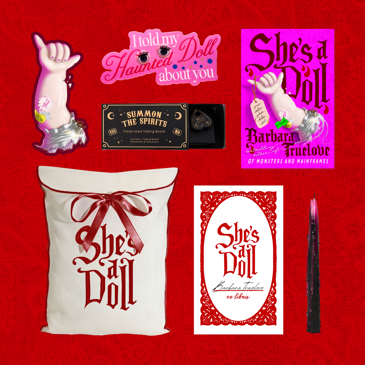 She's a Doll: Possessed Pack