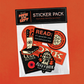 Last Press on the Left Sticker Pack